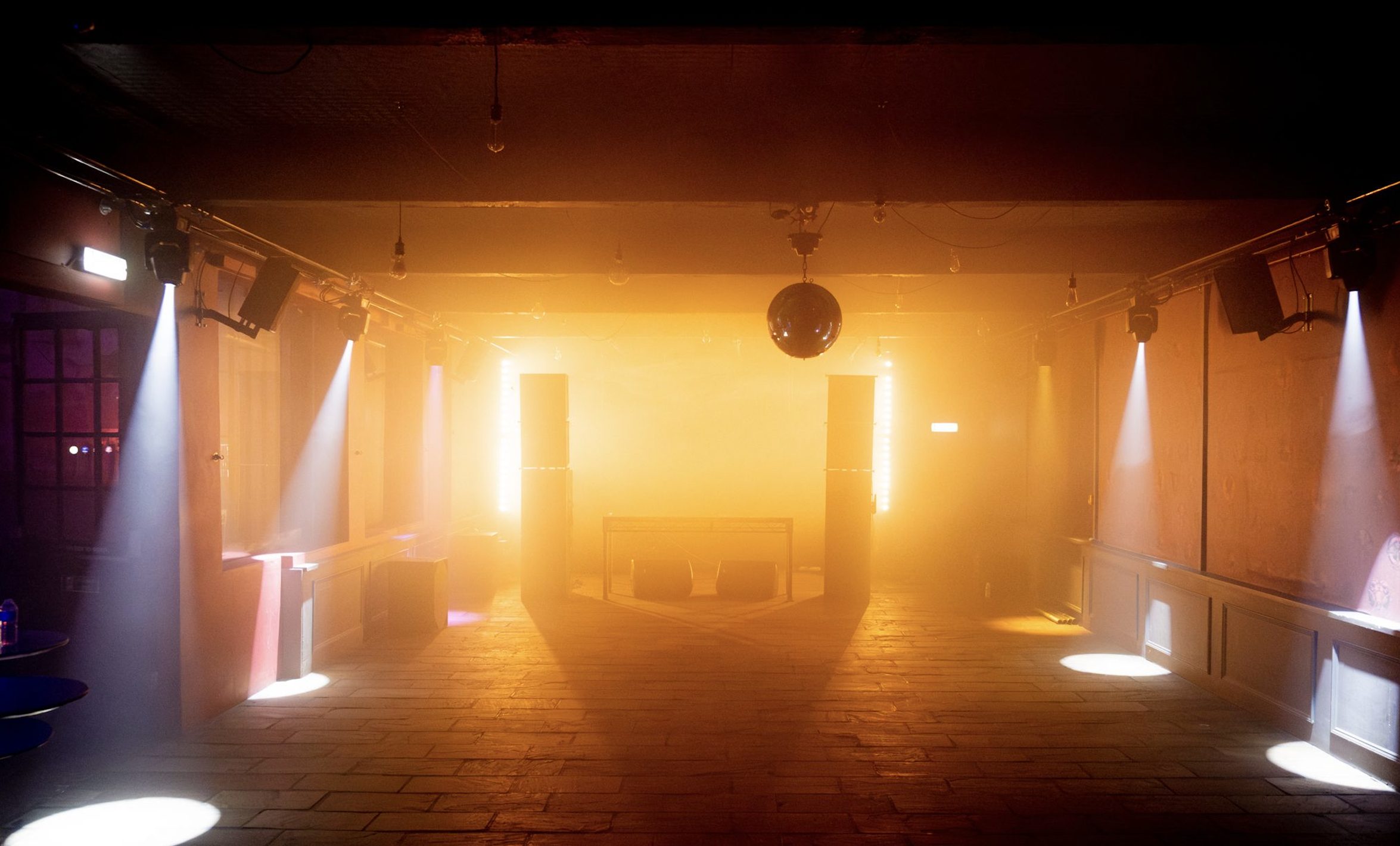Electrowerkz Glasshouse Room - A unique small gig venue in London